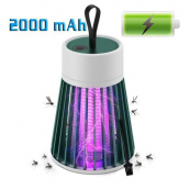 Знищувач комах для будинку Electronic shock Mosquito killing lamp НА АКУМУЛЯТОРІ для походу на природу. Зображення №3 Знищувач комах для будинку Electronic shock Mosquito killing lamp НА АКУМУЛЯТОРІ для походу на природу. Зображення №3
