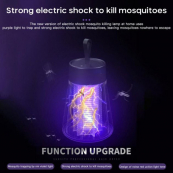 Знищувач комах для будинку Electronic shock Mosquito killing lamp НА АКУМУЛЯТОРІ для походу на природу. Зображення №11 Знищувач комах для будинку Electronic shock Mosquito killing lamp НА АКУМУЛЯТОРІ для походу на природу. Зображення №11