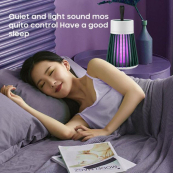 Знищувач комах для будинку Electronic shock Mosquito killing lamp НА АКУМУЛЯТОРІ для походу на природу. Зображення №14 Знищувач комах для будинку Electronic shock Mosquito killing lamp НА АКУМУЛЯТОРІ для походу на природу. Зображення №14