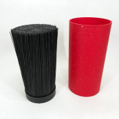 Підставка для ножів UNIQUE UN-1851. Колір: червоний. Зображення №2 Підставка для ножів UNIQUE UN-1851. Колір: червоний. Зображення №2