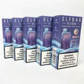 Elf Bar BC10000. Виноград Вишня (Grape Cherry). Зображення №2 Elf Bar BC10000. Виноград Вишня (Grape Cherry). Зображення №2