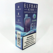 Elf Bar BC10000. Виноград Вишня (Grape Cherry). Зображення №5 Elf Bar BC10000. Виноград Вишня (Grape Cherry). Зображення №5