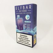 Elf Bar BC10000. Виноград Вишня (Grape Cherry). Зображення №6 Elf Bar BC10000. Виноград Вишня (Grape Cherry). Зображення №6