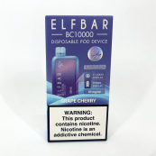 Elf Bar BC10000. Виноград Вишня (Grape Cherry). Зображення №7 Elf Bar BC10000. Виноград Вишня (Grape Cherry). Зображення №7