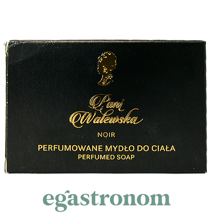 Мило нуар парфумоване Пані Валевська Pani Walewska noir perfumed 100g 40шт/ящ Мило нуар парфумоване Пані Валевська Pani Walewska noir perfumed 100g 40шт/ящ