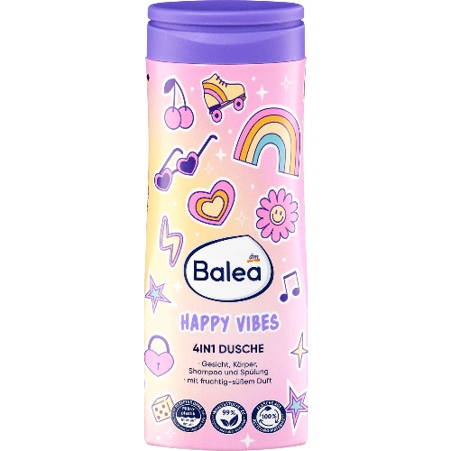 Balea 4в1 для дітей Happy Vibes 300ml Balea 4в1 для дітей Happy Vibes 300ml