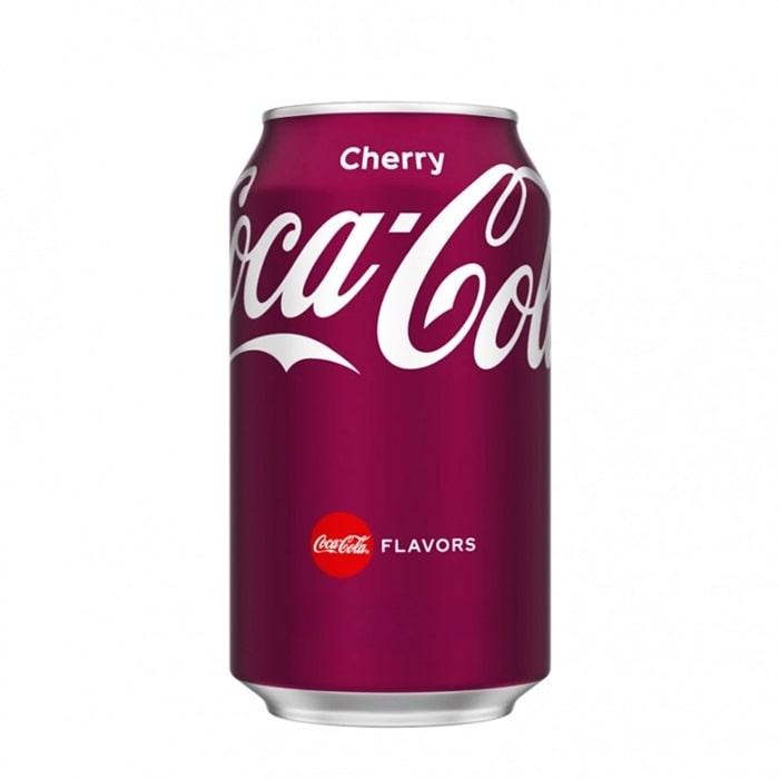 Напій газований зі смаком вишні Coca Cola cherry 330мл Напій газований зі смаком вишні Coca Cola cherry 330мл