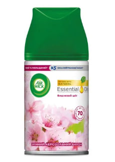 Сменный аэрозольный баллон Air Wick Freshmatic Cherry Вишневый цвет 250 мл Сменный аэрозольный баллон Air Wick Freshmatic Cherry Вишневый цвет 250 мл