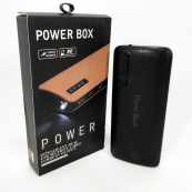 Портативний зарядний пристрій Павербанк 50000 mAh 3хUSB Power Bank Smart Tech. Колір: чорний. Изображение №2 Портативний зарядний пристрій Павербанк 50000 mAh 3хUSB Power Bank Smart Tech. Колір: чорний. Изображение №2