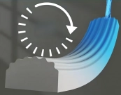 Мини швабра MINI MOP XL-340 с автоотжимом, легкая, для уборки дома, авто. Зображення №4 Мини швабра MINI MOP XL-340 с автоотжимом, легкая, для уборки дома, авто. Зображення №4