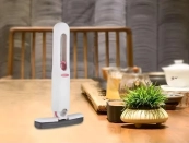 Мини швабра MINI MOP XL-340 с автоотжимом, легкая, для уборки дома, авто. Зображення №7 Мини швабра MINI MOP XL-340 с автоотжимом, легкая, для уборки дома, авто. Зображення №7