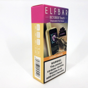 Elf Bar BC10000 Touch. Кокос Банан (Coconut Banana). Изображение №5 Elf Bar BC10000 Touch. Кокос Банан (Coconut Banana). Изображение №5