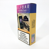 Elf Bar BC10000 Touch. Кокос Банан (Coconut Banana). Изображение №6 Elf Bar BC10000 Touch. Кокос Банан (Coconut Banana). Изображение №6