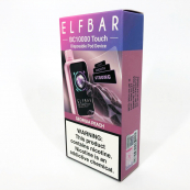 Elf Bar BC10000 Touch. Персик (Georgia Peach). Зображення №5 Elf Bar BC10000 Touch. Персик (Georgia Peach). Зображення №5