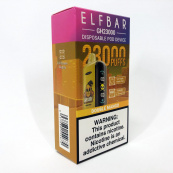 ELF BAR GH 23000 5%. Манго (Double Mango). Зображення №7