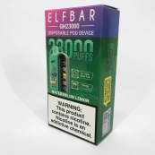 ELF BAR GH 23000 5%. Кавун Лимон (Watermelon Lemon). Зображення №6 ELF BAR GH 23000 5%. Кавун Лимон (Watermelon Lemon). Зображення №6