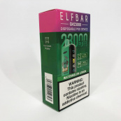 ELF BAR GH 23000 5%. Кавун Лимон (Watermelon Lemon). Зображення №7 ELF BAR GH 23000 5%. Кавун Лимон (Watermelon Lemon). Зображення №7