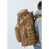 Армійський рюкзак тактичний 70 л Водонепроникний туристичний рюкзак. Колір: койот. Зображення №6