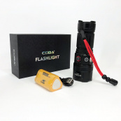 Ліхтар CB-B53-TG, 3х18650, power bank, індикація заряду, Ліхтарик світлодіодний для туриста надпотужний. Зображення №8