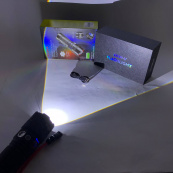 Ліхтар CB-B53-TG, 3х18650, power bank, індикація заряду, Ліхтарик світлодіодний для туриста надпотужний. Зображення №9