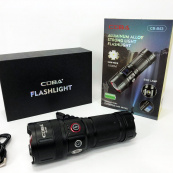 Ліхтар CB-B53-TG, 3х18650, power bank, індикація заряду, Ліхтарик світлодіодний для туриста надпотужний. Зображення №12