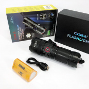 Ліхтар CB-B53-TG, 3х18650, power bank, індикація заряду, Ліхтарик світлодіодний для туриста надпотужний. Зображення №13