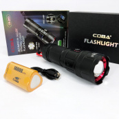 Ліхтар CB-B53-TG, 3х18650, power bank, індикація заряду, Ліхтарик світлодіодний для туриста надпотужний. Зображення №15