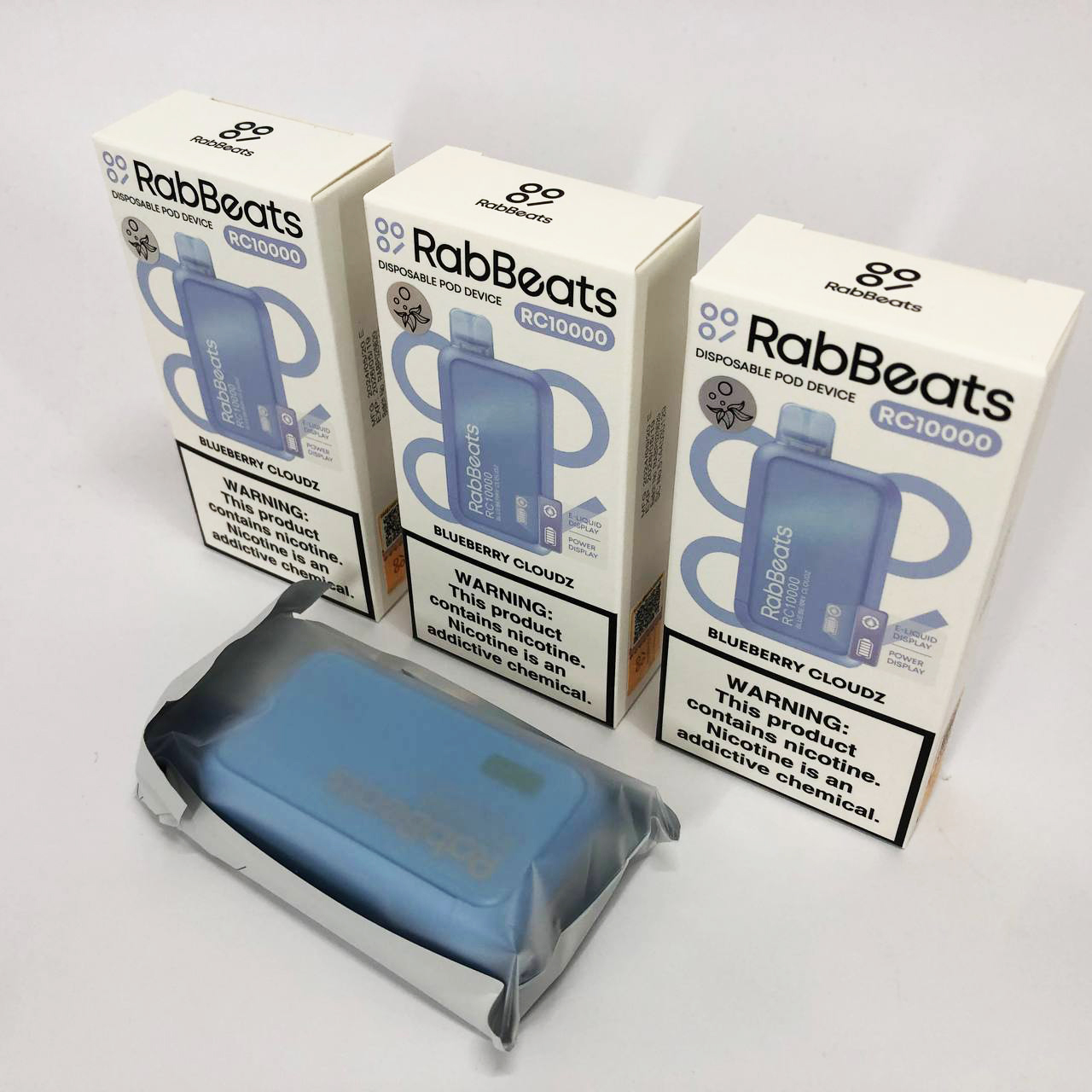 Elf Bar RabBeats RC10000. Чорниця (Blueberry Cloudz) Elf Bar RabBeats RC10000. Чорниця (Blueberry Cloudz)