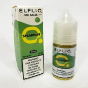 Рідина ELFLIQ 30мл 5%. М'ята (Spearmint). Зображення №2