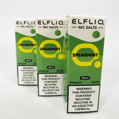 Рідина ELFLIQ 30мл 5%. М'ята (Spearmint). Зображення №4