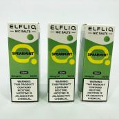 Рідина ELFLIQ 30мл 5%. М'ята (Spearmint). Зображення №5