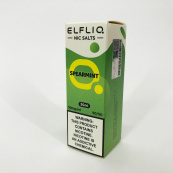 Рідина ELFLIQ 30мл 5%. М'ята (Spearmint). Зображення №7