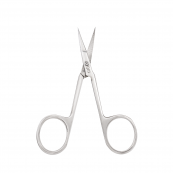 Ножиці для видалення кутикули Q. P. I. Professional метал 10 см MH-101. Зображення №2