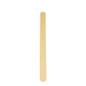 Пилочка для нігтів полірувальна Salon Professional дерев'яна пряма 343SLP. Зображення №2