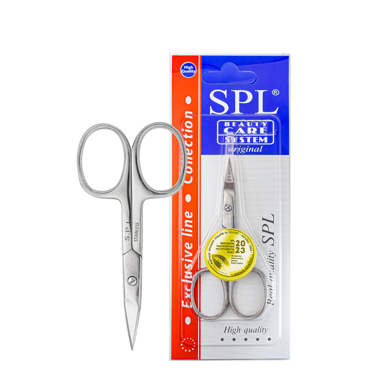 Ножиці манікюрні для нігтів SPL 9021 SPL Ножиці манікюрні для нігтів SPL 9021 SPL