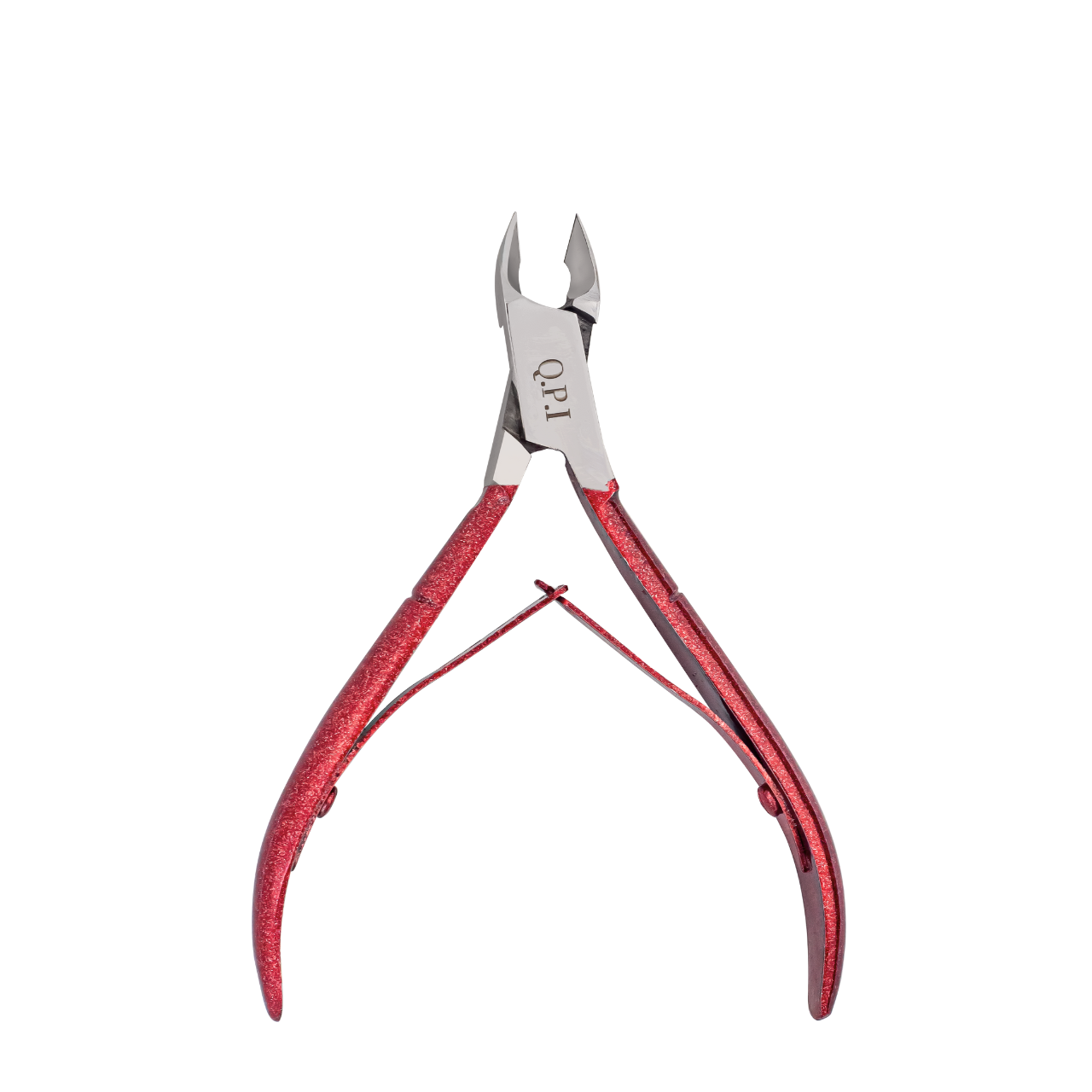 Кусачки для кутикули QPI Professional червоні лезо 6 мм QКМ-903 Кусачки для кутикули QPI Professional червоні лезо 6 мм QКМ-903