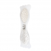 Терка комбінована для п'ят QPI Professional 3в1 20 см QTK-74. Зображення №3