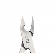 Кусачки для кутикули QPI Professional чорні ручна заточка леза 10 мм QКМ-804. Зображення №2 Кусачки для кутикули QPI Professional чорні ручна заточка леза 10 мм QКМ-804. Зображення №2