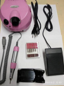 Фрезер для манікюру Nail Polisner DМ-202. Зображення №5