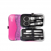 Набір для манікюру і педикюру maXmaR з 7 інструментів у футлярі зі шкірзамінника МЅ-09. Зображення №2