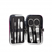 Набір для манікюру і педикюру maXmaR з 7 інструментів у футлярі зі шкірзамінника МЅ-09. Зображення №5