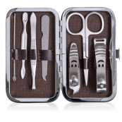 Набір для манікюру і педикюру maXmaR  з 7 інструментів МS-08. Изображение №3