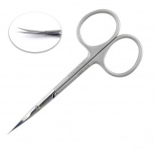 Ножиці манікюрні для кутикули Staleks Pro Smart 23 мм SS-10/3. Зображення №3 Ножиці манікюрні для кутикули Staleks Pro Smart 23 мм SS-10/3. Зображення №3