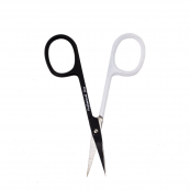 Ножиці для видалення кутикули Beauty Luxury манікюрні вигнуті HM-14 BW. Зображення №2