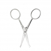 Ножиці для нігтів безпечні Beauty Luxury із закругленими кінцями HD-05. Зображення №2