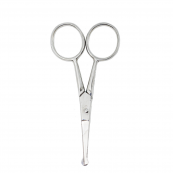 Ножиці для нігтів безпечні Beauty Luxury із закругленими кінцями HD-05. Зображення №3