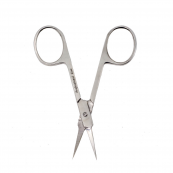 Ножиці для видалення кутикули Beauty Luxury манікюрні вигнуті HM-07. Зображення №2 Ножиці для видалення кутикули Beauty Luxury манікюрні вигнуті HM-07. Зображення №2