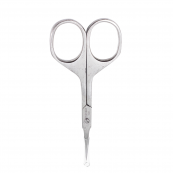 Ножиці для видалення кутикули Beauty Luxury манікюрні вигнуті HM-26. Зображення №2