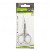 Ножиці для видалення кутикули Beauty Luxury манікюрні вигнуті HM-26. Зображення №4