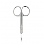 Ножиці для видалення кутикули Beauty Luxury манікюрні вигнуті HM-17. Зображення №3